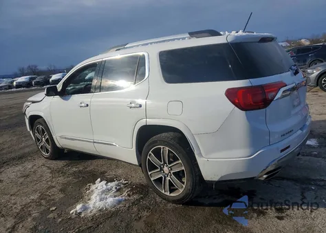 2019 GMC Acadia Denali from USA, damaged, VIN 1GKKNXLS3KZ249850